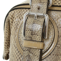 Dolce & Gabbana handtas van slangenleer