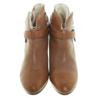 Rag & Bone Ankle boots with real fur lining