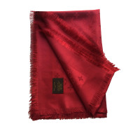 Louis Vuitton Monogram Tuch in Lana in Rosso
