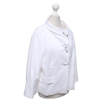 Nusco Blazer en Coton en Blanc