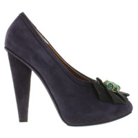 Dolce & Gabbana Suede pumps in Viola