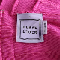 Hervé Léger Kleid in Pink