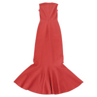 Alaïa Red Knit Gown