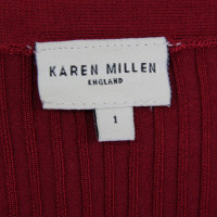 Karen Millen Pullover in Bordeaux