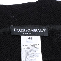 Dolce & Gabbana Kleid aus Mesh mit Details
