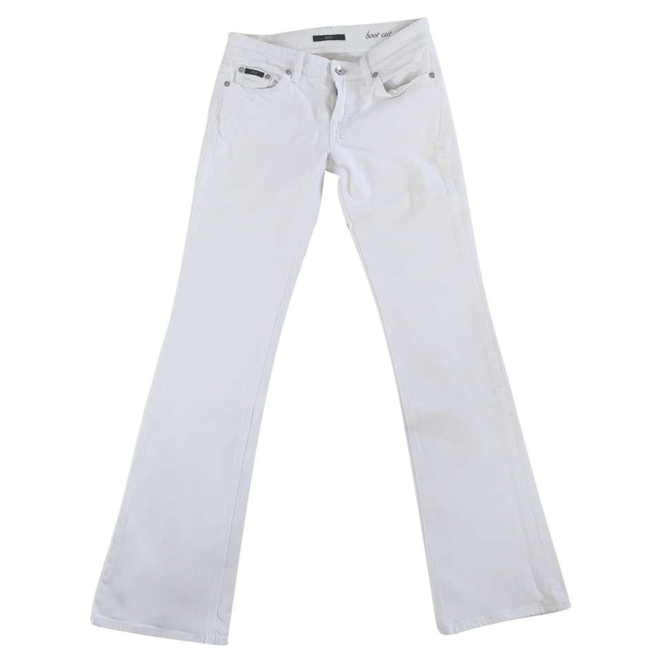 Hugo Boss Weiße Jeans
