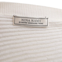 Nina Ricci Top in bianco