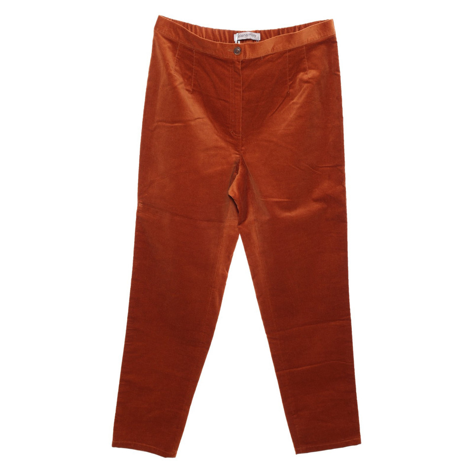 Elena Mirò Trousers Cotton