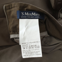 Max Mara Khakifarbener Rock