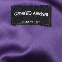 Giorgio Armani Blazer in Violett