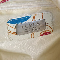 Furla White leather handbag