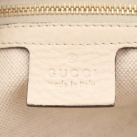 Gucci Lederen handtas in crème wit
