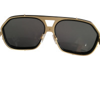 Dolce & Gabbana Sonnenbrille in Schwarz