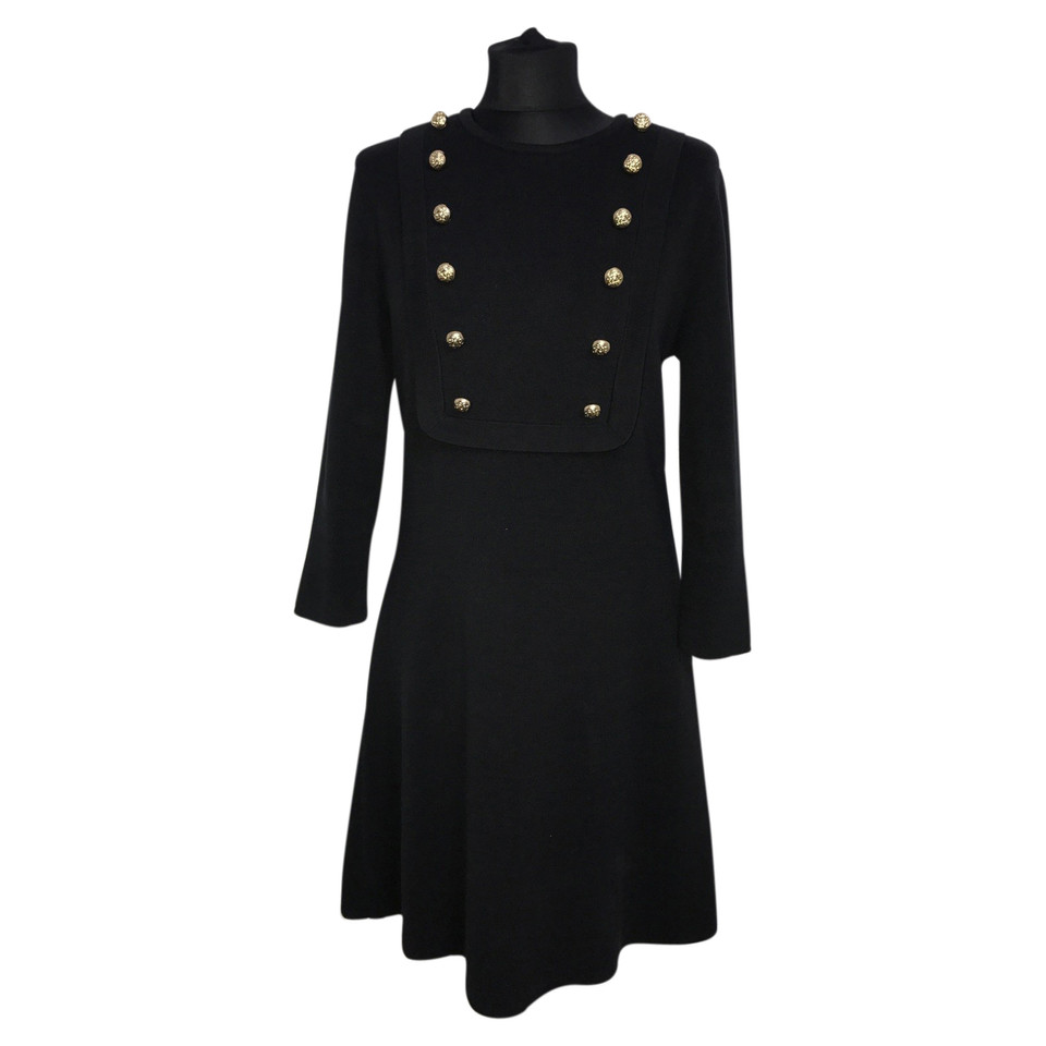 Burberry Dress in military look