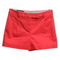 Loro Piana Shorts in coral red