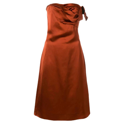 Versace Kleid in Braun