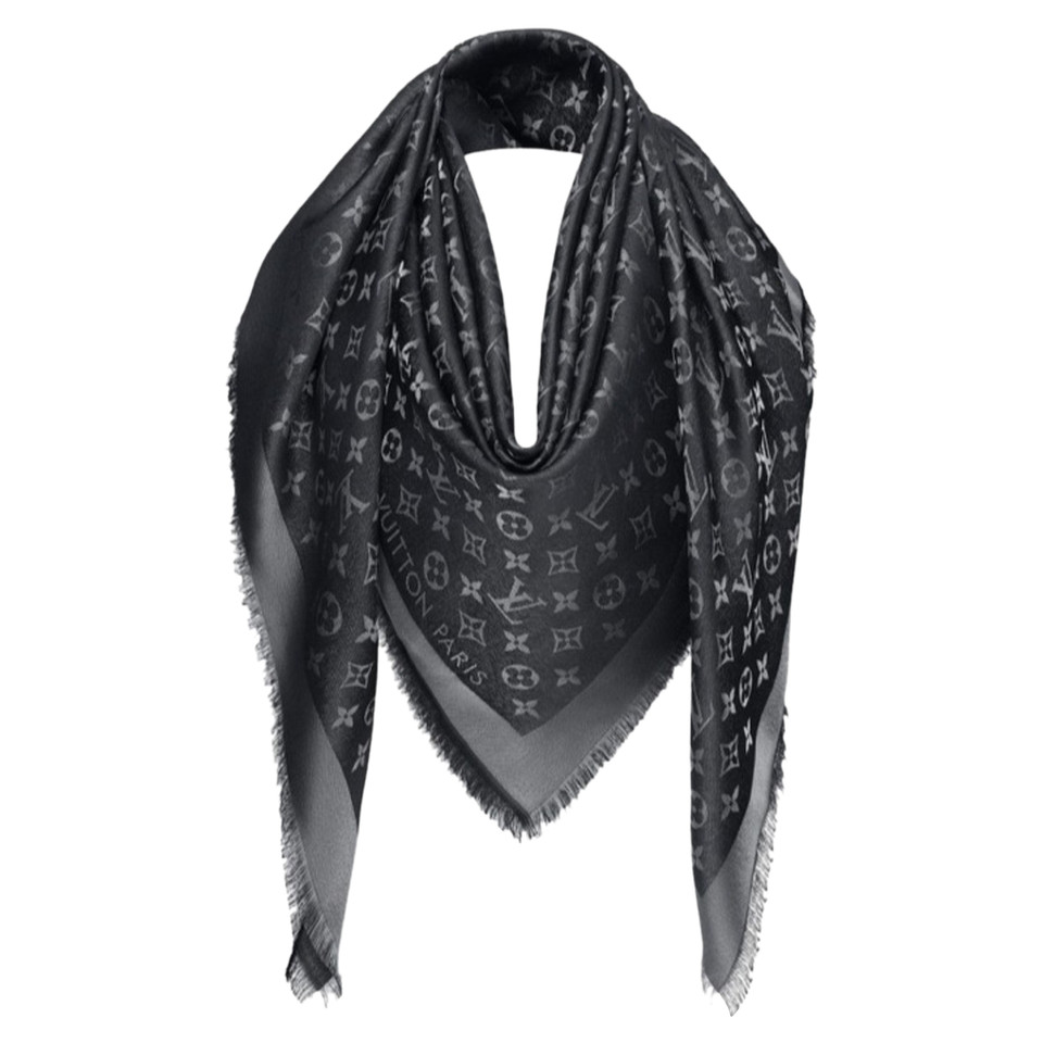 Louis Vuitton Scarf/Shawl Wool in Black
