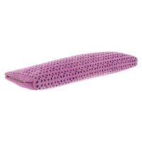 Jimmy Choo Clutch Suède in Fuchsia