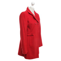 Reiss Manteau en rouge