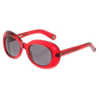 Marc Jacobs Zonnebril in Rood