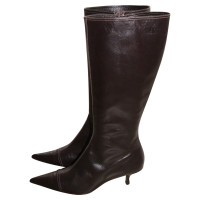 Furla Boots Leather in Brown