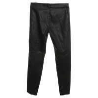Cos Coated trousers in black