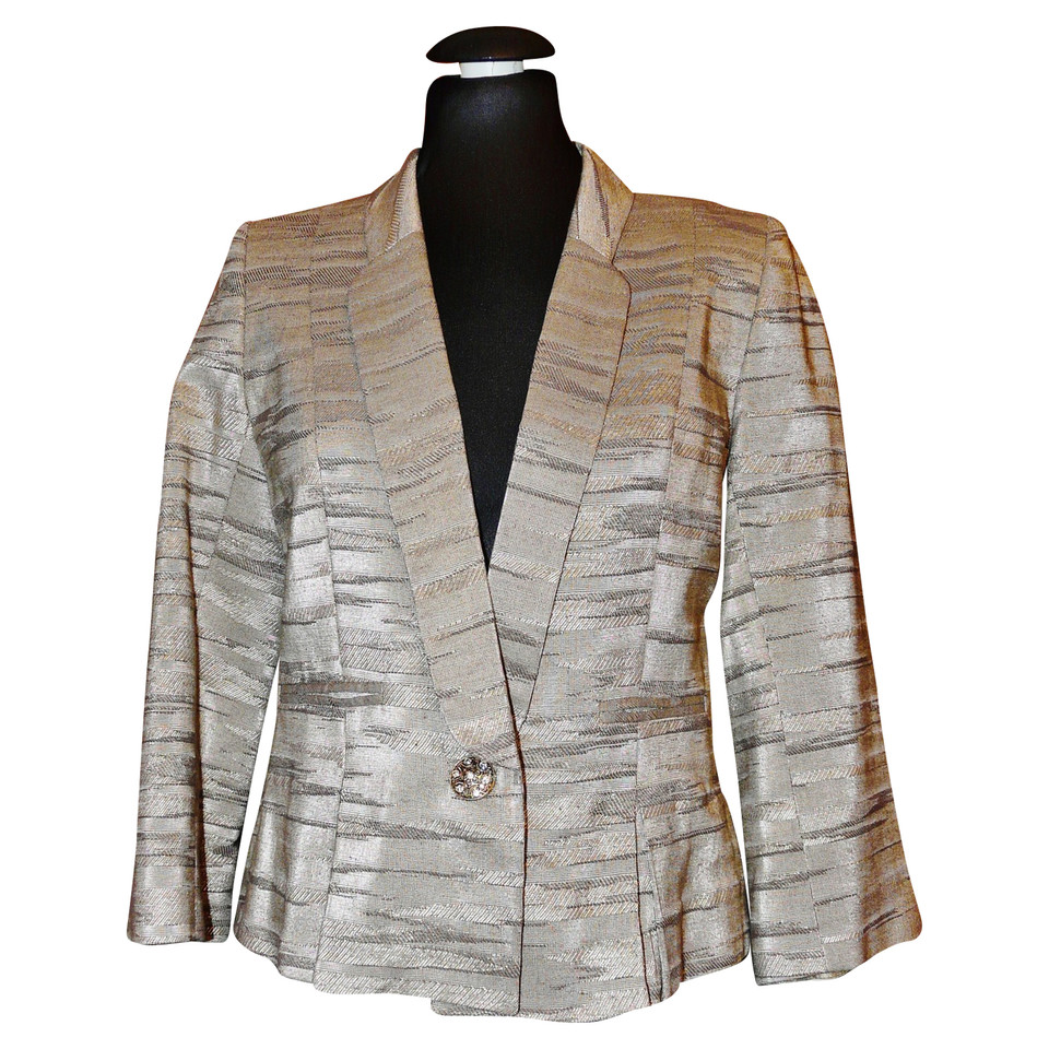 Matthew Williamson Blazer Cotton in Beige