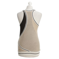 Sport Max Top made of mesh