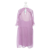 Custommade Dress in Violet