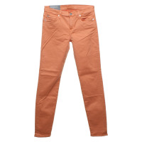 7 For All Mankind Jeans in Orange
