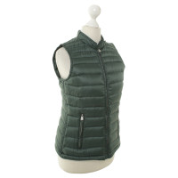 Peuterey Quilted vest in dark green