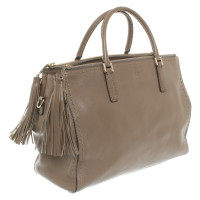 Anya Hindmarch Shopper Leather in Taupe