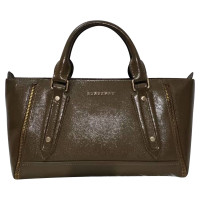 Burberry Handbag Leather in Green