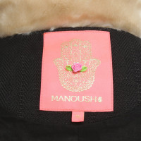 Manoush Waistcoat with woven fur