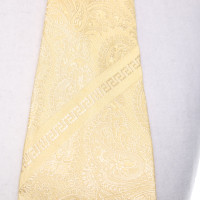 Versace Krawatte in Beige 