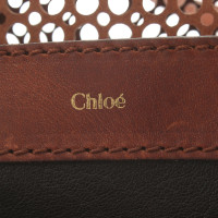 Chloé "Mini Marcie Bag" in bruin