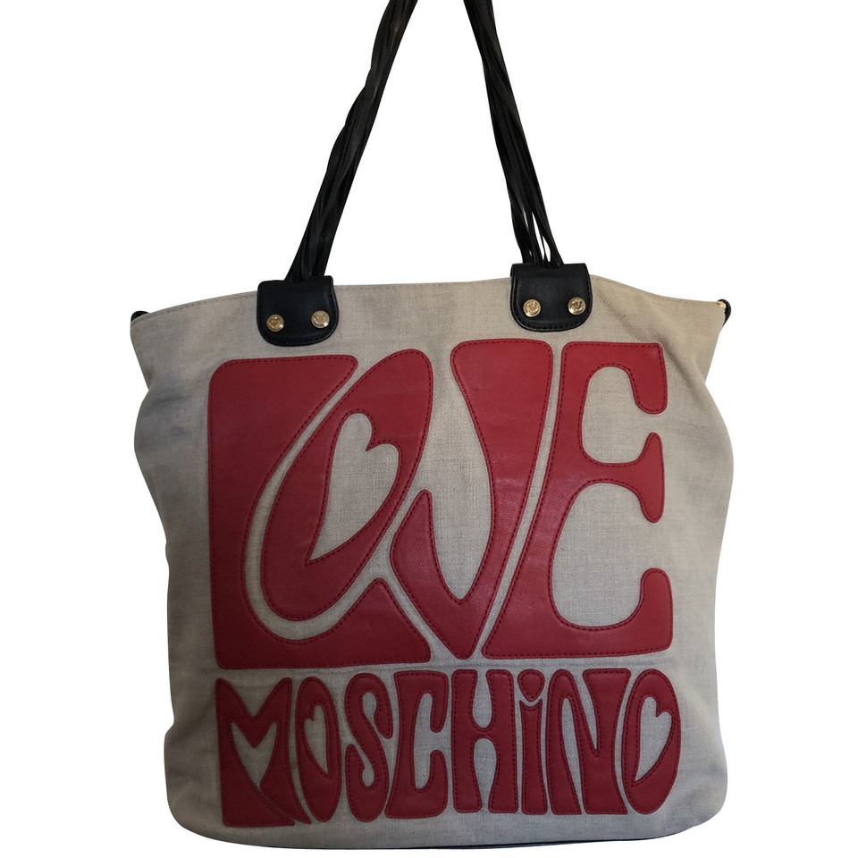 Moschino Love Tote bag Canvas
