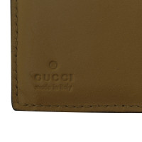 Gucci Portemonnaie mit Logoschließe