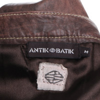 Antik Batik Mini jupe en cuir