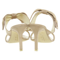 Givenchy Sandals Leather in Beige