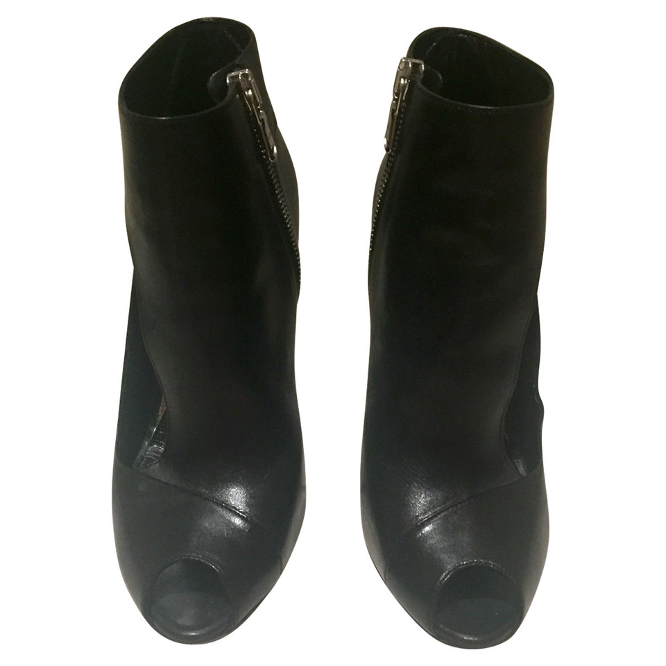 Sebastian Milano  Ankle boots Leather in Black