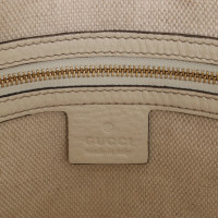 Gucci Handbag Leather in Cream