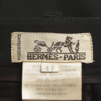 Hermès Rok in Zwart