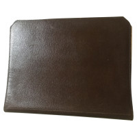 Valextra Accessory Leather in Brown