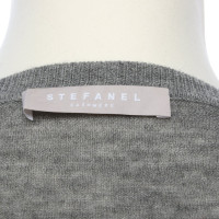 Stefanel Sweater in grijs