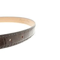 Reptile's House Belt in Taupe