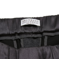 Brunello Cucinelli Trousers in Grey