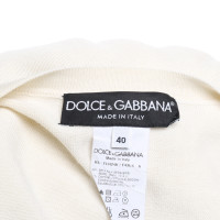 Dolce & Gabbana Sweater met zijde delen