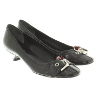 Miu Miu pumps in nero