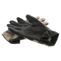 Burberry Handschoenen met Nova patroon van de controle